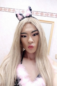 Hey daddy

I'm Mexican raised Asian. I'm a very feminine cross-dresser/ladyboy with a skinny body to be your little naughty good girl for your pleasure and desires. I'm a very opened minded and non-judgmental person and I like to provide relaxing and sensual experiences. 100% real photos.

SPECIAL DISCOUNTED PRICE FOR THIS WEEK
RATES
100 30mins (from 150)
150 1 hour (from 200)

OUTCALLS
300 per hour

ABOUT ME:
-164cm height, 54kg weight with cute petite ass and 6 inch hard cock
-Only do button (I don't Top)
-Very slim body and sexy body a bit of abs
-Smooth and shaved
-Love getting all my body explored with sucking and kissing
-Love to provide girlfriend experience and erotic massages and cuddling.
-Love to be treated like a little princess thus being more willing to satisfy you
-Service will depend entirely on your hygiene

EXTRA SERVICES
Natural Suck (+50)
XXX on Face (+50)
XXX in Mouth (+50)

LOCATION
In a private and discrete studio in Darlinghurst (5 mins walk from Kings Cross Station)
Available 7 days a week. Please message for availability

(Seriously inquiries only. Sexters will not be replied)
Hand sanitizers with shower and clean towers available

I'm virus free and STD free and regularly tested.

Group service available as per request.

See you soon babe

BOUNDARIES:
-No asking to rim (Lick or suck your bottom)
-No psychologically and physically abusing
-100% safe sex. Condoms only
-I don't answer private numbers