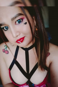 hi there! I just landed, I'm so excited to meet you and give you the most fascinating and incredible experience that you've never had! I may looked like a decent and shy type person, anyway see me in bed for you to know how active , sensual and romantic I am. I can be your dirty sazzy little girl! and I can be your master as long you'll be my slave... I will make sure you that you will never leave me without telling me how good I was on giving you that so called incredible experience ?..

What are you waiting for babe, let's get it on ??????

Services:Anal Sex, BDSM, CIM - Come In Mouth, COB - Come On Body, Couples, Deep throat, Domination, Fingering, Fisting, Foot fetish, GFE, Giving hardsports, Receiving hardsports, Lap dancing, Nuru massage, Oral sex - blowjob, OWO - Oral without condom, Giving rimming, Rimming receiving, Role play, Sex toys, Spanking, Submissive, Tie and tease, Uniforms, Webcam sex