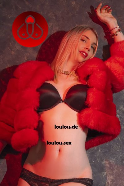English / German

NEW / NEW / NEW

www.loulou.de
www.loulou.sex

Whats App +49 160 94400375

GERMAN TS LOULOU

24h Service / nonstop / round the clock

New TS -P * rn * asterisk from Frankfurt am Main / Berlin
A hot brush and holder Engel from Germany, the tenderest temptation since transsexuals are -
just 27 years young and slim - Man (n) is hard to believe!
Will spoil you with a hot female body and a sweet secret between her long, slender legs, which is 19 x 5 cm tall!
It is already proven in numerous porn films their qualities and also convince you.
Whether SM, Soft SM or normal program, it spoils you from head to toe!
Not to exceed In Action - Come and experience it first hand!

Sensual Loulou, your name stands for exclusivity and the versatile, sexy service and the highest possible level!
Let yourself be seduced by the world of experience of a real and extremely racy and spirited German transsexuals.
It combines endless sensuality with striking looks, pampers you with services that leave nothing to be desired.
Even if you're a beginner, enjoy their charming way, their talent, to collect you from the spot and pull you in its spell!

Their motto: Slow start and increase nicely on!
Unravel the mystery of this sensual porn angel!

Particularly suitable for hotel or Escort or tour guide.
Role playing or fantasies you can talk to me like.
I am versatile, experienced and very discreet and clean.
Loulou can be a lot of time for you.
Call me at +49 160 94400375
Individual wishes or interests / dates
can I clarify with you!

---------------------------------------------- ------------------------------------------------------------ --------------

Neu / Neu / Neu

www.loulou.de
www.loulou.sex

Whats App +49 162 6730484

DEUTSCHE TS LOULOU

24h Service / nonstop / rund um die Uhr

Neues TS-P*rn*sternchen aus Frankfurt am Main / Berlin
Ein heißer Feger und holder Engel aus deutschen Landen, die zarteste Versuchung seit es Transsexuelle gibt -
gerade mal 27 Jahre jung und sc