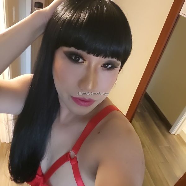 Hi Guys., I am sexy Japanese-Thai transvestite, 5,7" 130lbs 7un,FF.... Opened mind and relax person, no rush service, well come all type of your fantasy ... ...Massage...etc.... Give me a chance to Full fill you dream of Fantasy.. call me 514-967-7008 ... -girlfriend type - Thai massage - first timer is welcome also!!! All pictures are real NO retouch , what u see what u get .