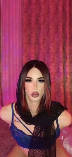 Hello Guys! I am Doudo 19years old, Arab,  Tgirl with REAL Dick 18cm
Let`s get the physical stuff out of the way first – I’m completely passable (and then some). I have an amazingly sensuous model’s body – toned and smooth, educated and classy.
I have a petite, slim tight body with beautiful legs leading ,full luscious lips, perky soft and toned body, and a tight smooth bubble butt.
I always find it awkward describing myself physically in writing so I’ll let my pictures do the talking.
All my photos are recent and I look exactly the same in person when you come to see me.
I am 100% real, independent, and very discreet. Currently, I am available for companionship services to very selective upscale gentleman who desire the ultimate TV experience. You work hard and deserve the best, which is exactly what i offer you.
I will gladly help you to set up an appointment. Weather you’re a first timer to this or a regular, prepare for a hot steamy time with me .
I am Available for 3some and couple also for group !!!