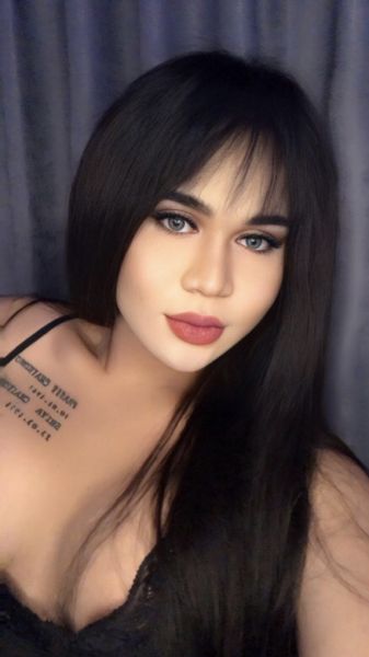 " I am not saying that I'm the perfect ladyboy for you, I am saying I can be the person who will be worth of your time, money and experience.😊🤗 Give me a chance to be with you and lets fulfill your desires and fantasies together."😜😇
